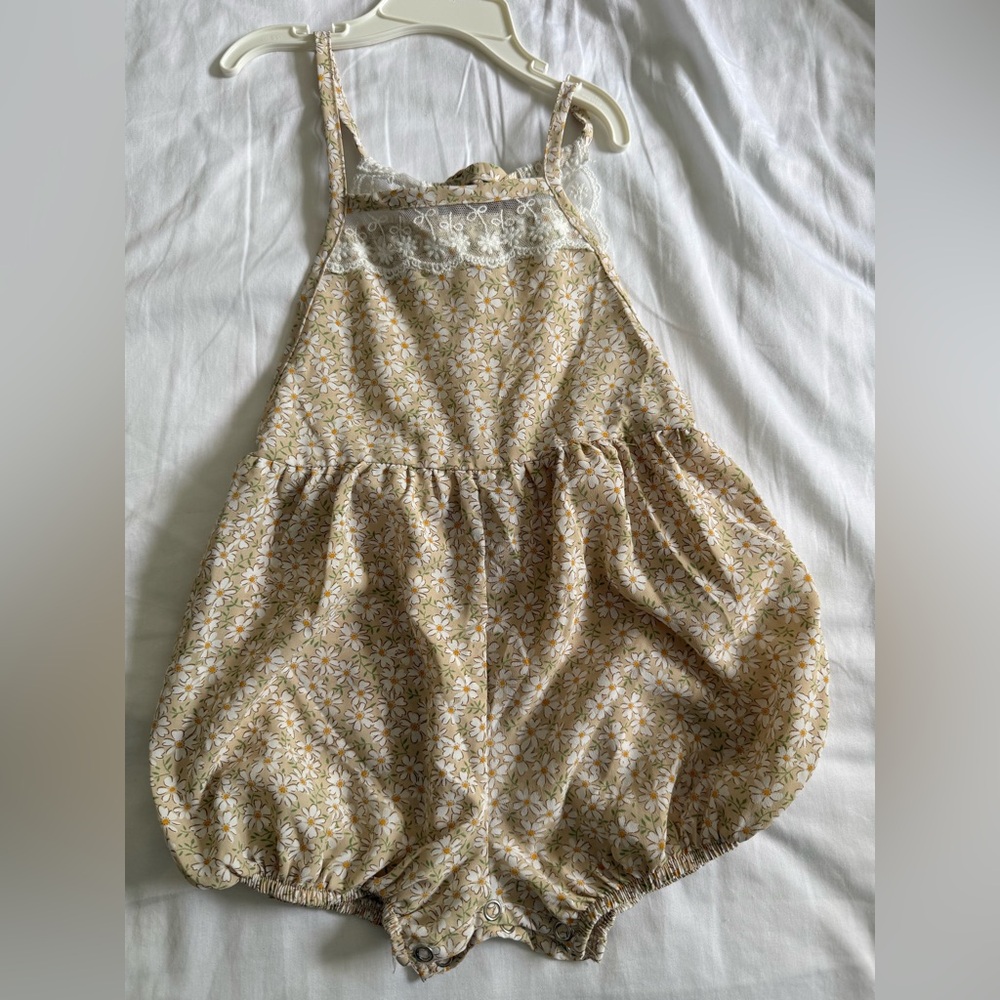 Floral Baby Romper